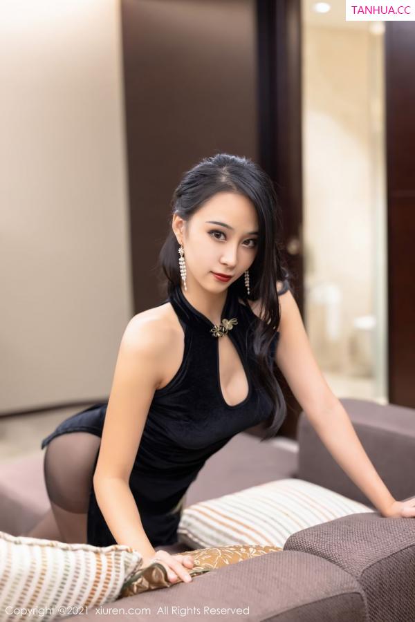 刘艺蕾  [XiuRen]高清写真图 2021.03.24 VOL.3239 蓝夏Akasha第9张图片